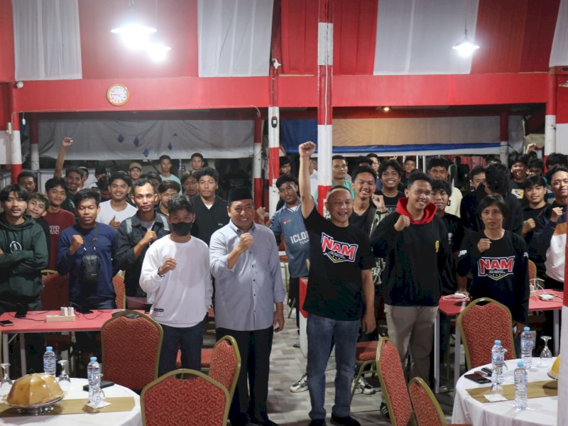 NAM Turnament E-sport MLBB, Optimisme  Generasi Muda Selayar Bersama Natsir - Muhtar 