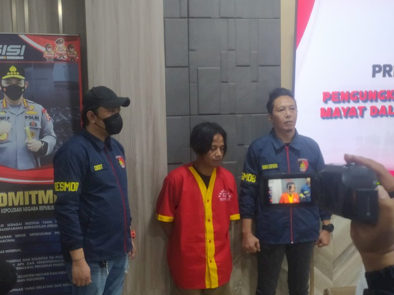 Pelaku Pembunuhan Mayat Wanita dalam Koper Ditangkap di Kaltim