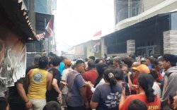 14 Rumah di Bara-baraya Hangus Dilalap Si Jago merah