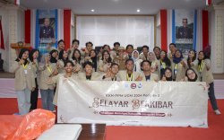 Wabup Saiful Arif Lepas Mahasiswa KKN-PPM UGM Kembali ke Kampus