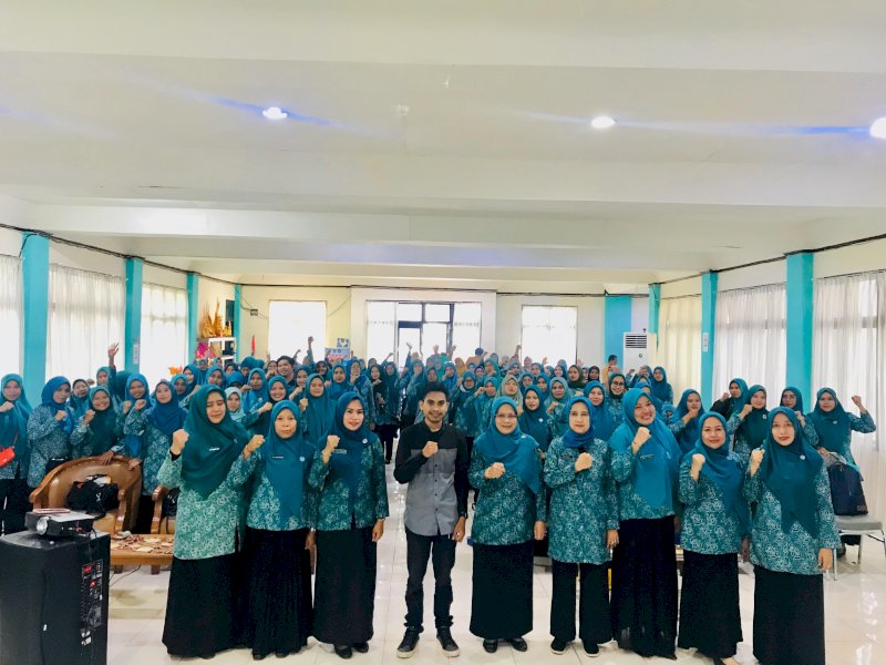 Sri Astuti Thamrin Hadiri Rapat Koordinasi Bulanan PKK Takalar