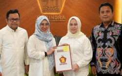 Resmi, Gerindra Pasangkan Husniah Talenrang-Dharmawangsyah Muin di Pilkada Gowa