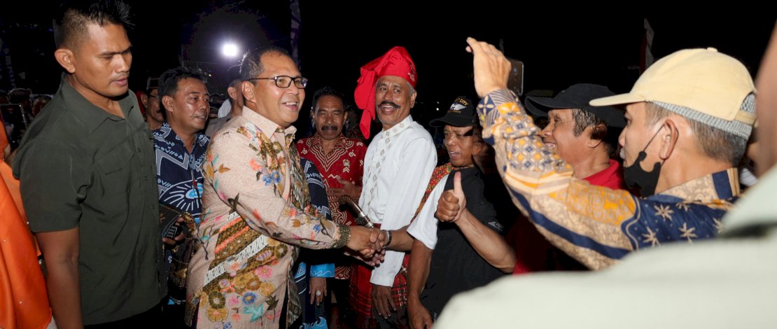 Hadiri Pesta Rakyat di Tiga Kecamatan, Danny Pomanto Ceritakan Perjalanan Panjang Pembangunan Kota Makassar