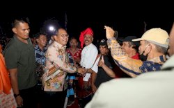 Hadiri Pesta Rakyat di Tiga Kecamatan, Danny Pomanto Ceritakan Perjalanan Panjang Pembangunan Kota Makassar