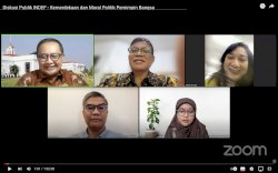Diskusi Publik Paramadina: Krisis Moral Politik dan Kemunduran Demokrasi Indonesia