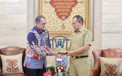 Pemkot Makassar-BNI Jajaki Kerja Sama Kartu Identitas dan Keuangan Digital Multifungsi