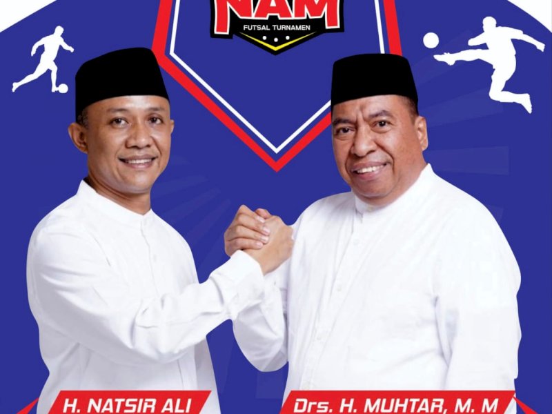Pastikan Tim Anda Gabung di NAM Turnament Futsal, Hadiah Puluhan Juta Rupiah 