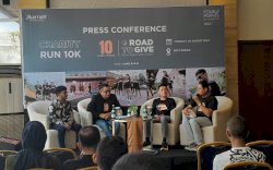 Road to Give 2024, Four Points By Sheraton Ajak Runner Berlari Sambil Berdonasi untuk Pendidikan