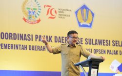 Opsen Pajak Berlaku Tahun Depan, Sekprov Sulsel Jufri Rahman Harap Pemda Segera Bersiap
