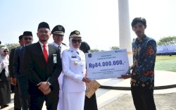 Kerjasama BPJS Ketenagakerjaan, Indah Serahkan Santunan Kematian Senilai Ratusan Juta