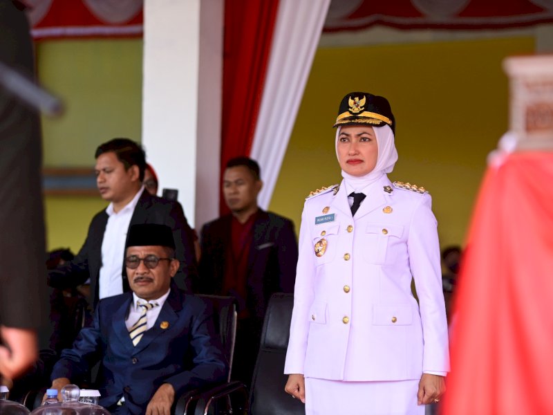 Bupati Indah Apresiasi Pihak yang Berkontribusi Sukseskan Pelaksanaan HUT Kemerdekaan RI