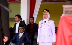 Bupati Indah Apresiasi Pihak yang Berkontribusi Sukseskan Pelaksanaan HUT Kemerdekaan RI