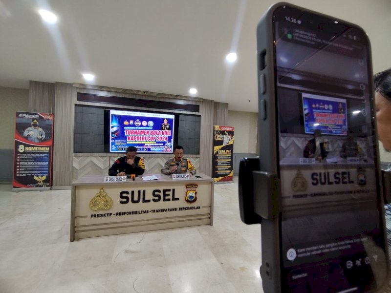 Jaring Bibit Atlet Voli, Polda Sulsel Tuan Rumah Kapolri Cup Zona 8
