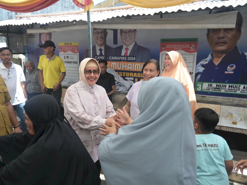 Indira Yusuf Ismail Ajak Masyarakat Bangun Kemandirian Pangan di Lorong Wisata 