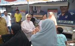 Indira Yusuf Ismail Ajak Masyarakat Bangun Kemandirian Pangan di Lorong Wisata 