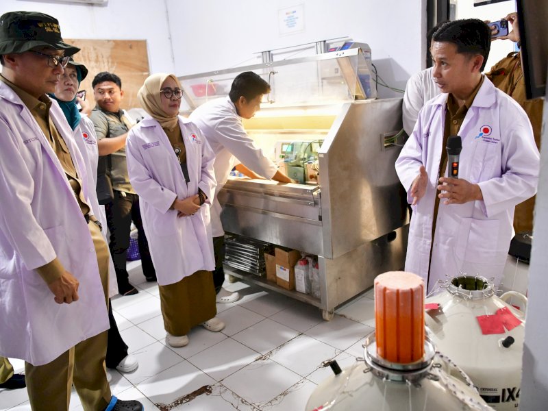 Pj Gubernur Sulsel Prof Zudan Kunjungi Pusat Pembibitan Ternak Unggulan di Pucak Maros, Siap Penuhi Kebutuhan Nasional