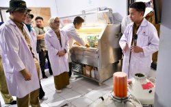 Pj Gubernur Sulsel Prof Zudan Kunjungi Pusat Pembibitan Ternak Unggulan di Pucak Maros, Siap Penuhi Kebutuhan Nasional