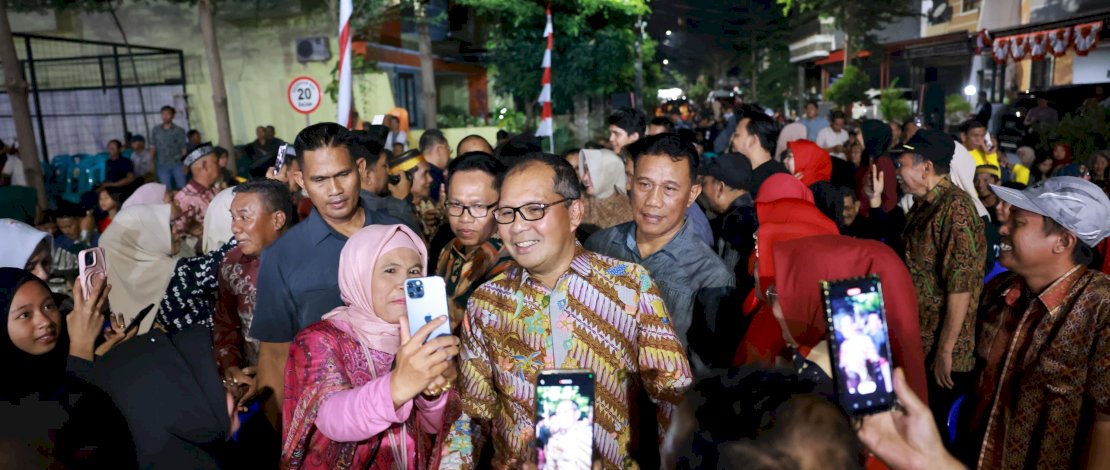Danny Pomanto Meriahkan Pesta Rakyat dan Ajak Cerdaskan Masyarakat Sambut Pilkada Serentak