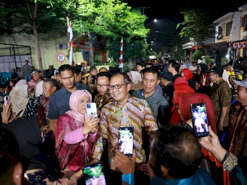 Danny Pomanto Meriahkan Pesta Rakyat dan Ajak Cerdaskan Masyarakat Sambut Pilkada Serentak