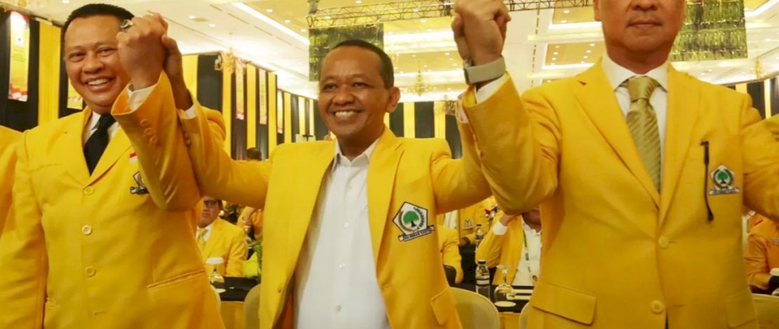 Bahlil, Ketum Golkar Terpilih. Bahlil, Ketum Golkar Terpilih.