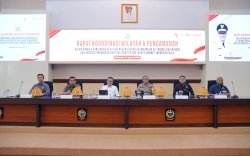 Sekprov Jufri Rahman Pimpin Langsung Rapat Persiapan Kunjungan Ibu Negara dan OASE KIM ke Sulsel