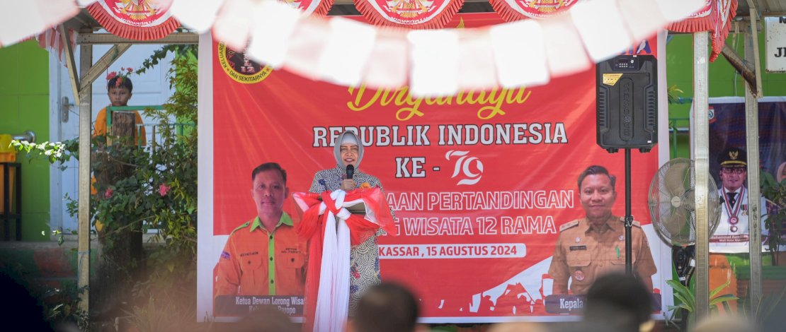 Indira Yusuf Ismail Sebut Kebersamaan Warga Kampung Rama Kunci Sukses Pengembangan Lorong Wisata