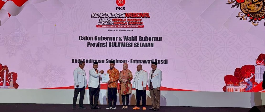 PKS Mantap Usung ASS-Fatma, Ini Daya Tarik Andalan Hati Buat Parpol Berbondong-bondong Tetapkan Dukungan