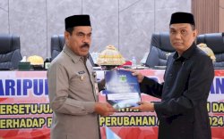 DPRD Pinrang Paripurna Perubahan APBD 2024, Pj Bupati: Penggunaan Anggaran Bisa Lebih Efisien dan Efektif