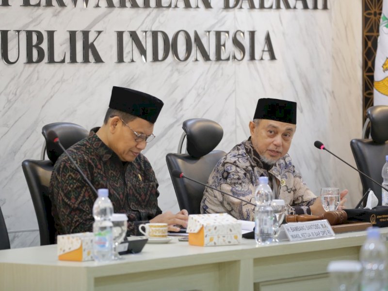 Tamsil Linrung: IKN Saja Bisa Cepat, Mengapa Kasus Eks Pengungsi Konflik Sosial 1999 Tidak Bisa
