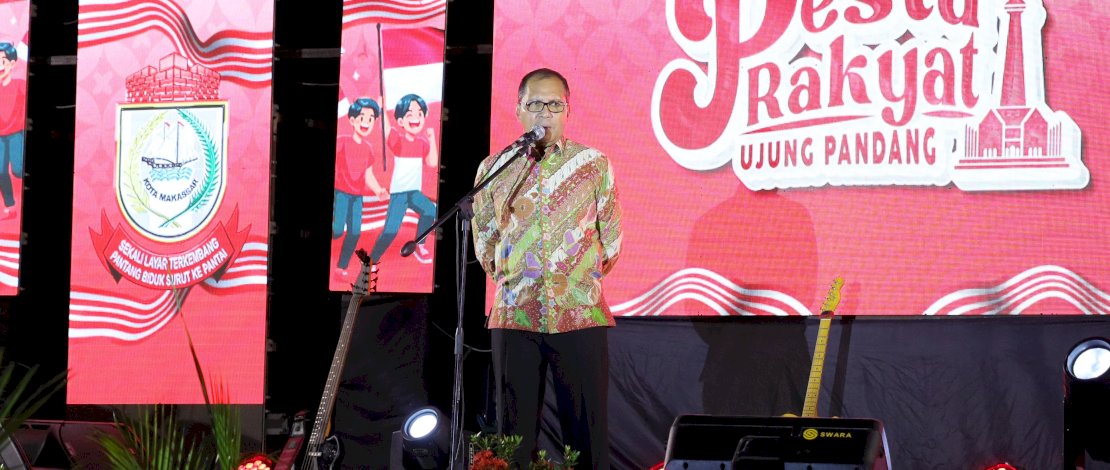  Warga di Tiga Kecamatan Antusias Sambut Danny Pomanto Pesta Rakyat 