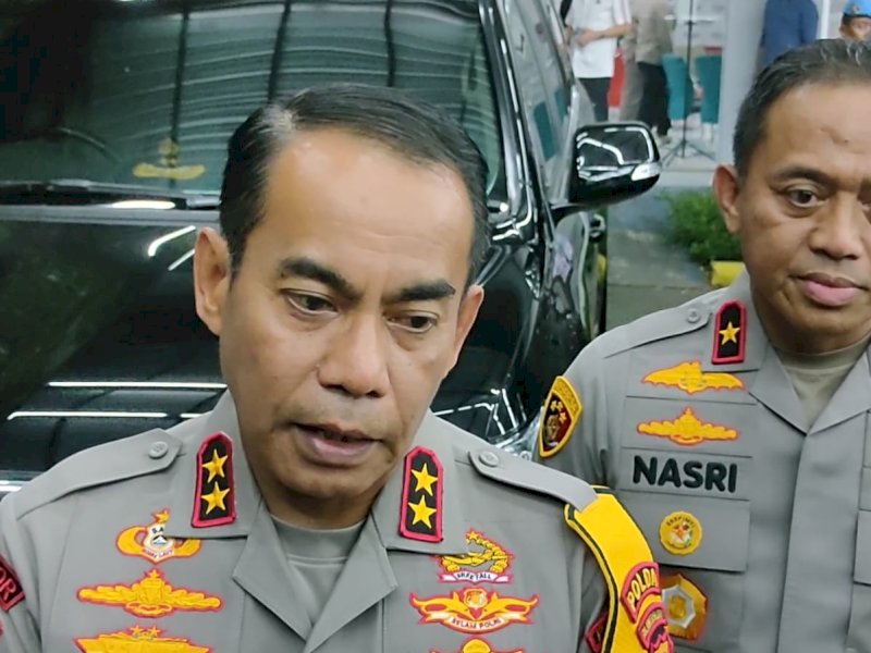 Unjuk Rasa Kawal Putusan MK di Makassar Berjalan Damai, Kapolda Sulsel: Terima Kasih 