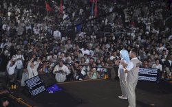 Pasangan Sehati Deklarasikan Diri di Hadapan Puluhan Ribu Pendukung untuk Pilwali Makassar 2024