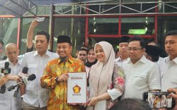 Partai Gerindra Resmi Usung Andi Sudirman - Fatmawati Rusdi di Pilgub Sulsel