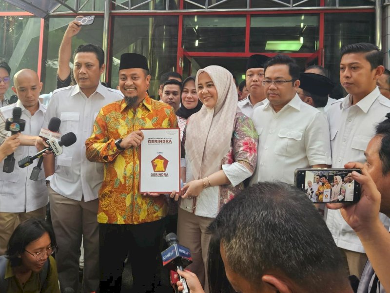 Usai Amankan Gerindra, Tiga Parpol Akan Susul Serahkan Rekomendasi ke Andi Sudirman-Fatmawati