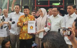 Usai Amankan Gerindra, Tiga Parpol Akan Susul Serahkan Rekomendasi ke Andi Sudirman-Fatmawati
