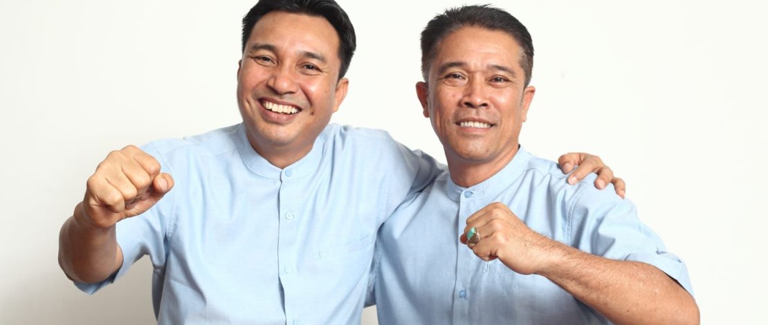 Andi Abdullah Rahim dan Jumail Mappile adalah pasangan ideal untuk membawa perubahan positif di Luwu Utara. 