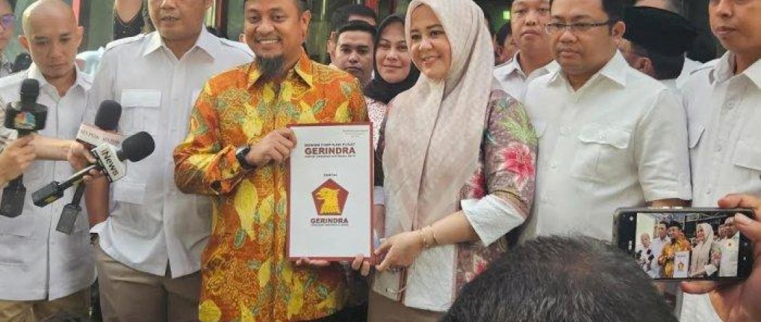 Andi Iwan Aras Titip Sulsel Lebih Adil Makmur di Pundak Sudirman-Fatmawati