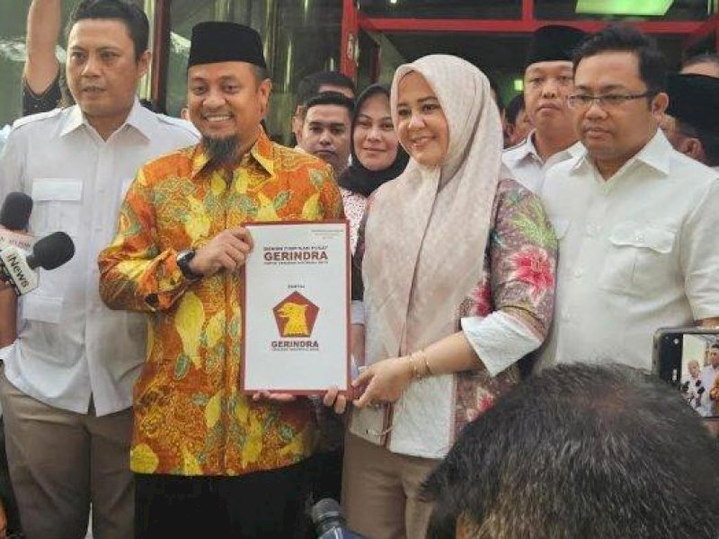 Andi Iwan Aras Titip Sulsel Lebih Adil Makmur di Pundak Sudirman-Fatmawati