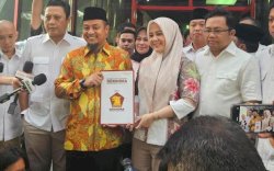 Andi Iwan Aras Titip Sulsel Lebih Adil Makmur di Pundak Sudirman-Fatmawati