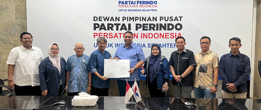 Satu Persatu, Partai Non Parlemen serahkan dukungan ke Chaidir - Suhartina