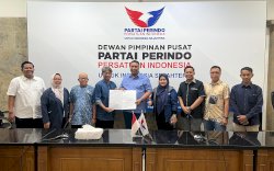 Satu Persatu, Partai Non Parlemen serahkan dukungan ke Chaidir - Suhartina