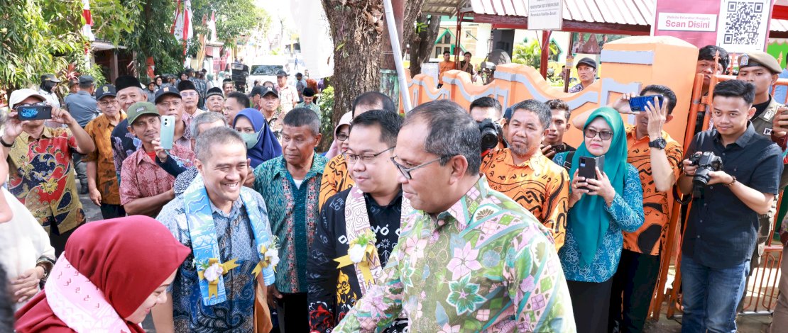 Wali Kota Makassar Optimis Manggala Menangkan Lomba Kelurahan Tingkat Regional Kemendagri