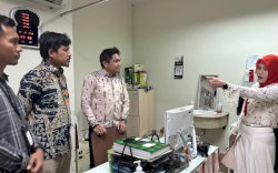 Bawaslu Gowa Awasi Koordinasi Tes Kesehatan Cabup dan Cawabup di RS Wahidin Makassar