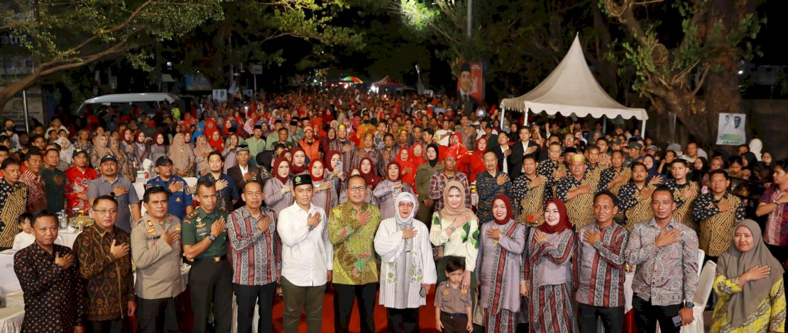 Dari Kecamatan hingga Kelurahan, Indira Yusuf Ismail Sambangi Pesta Rakyat Kemerdekaan