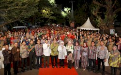 Dari Kecamatan hingga Kelurahan, Indira Yusuf Ismail Sambangi Pesta Rakyat Kemerdekaan