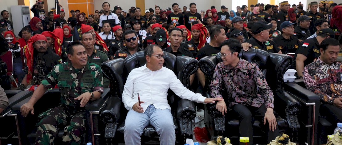 Danny Pomanto Harap Pandawa Patingalloang Ikut Berperan Terhadap Pembangunan Kota Makassar