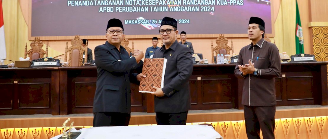 Pemkot dan DPRD Makassar Komitmen Dukung Pembangunan Stadion, Sepakati KUA-PPAS APBD-P 2024
