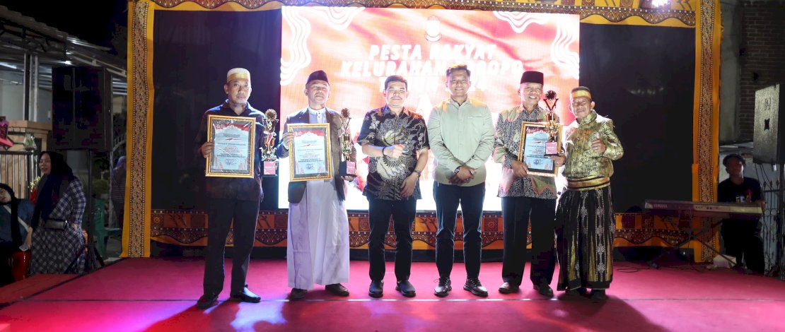 Pesta Rakyat Kelurahan Paropo, Momentum Sinergitas Pemkot dan Warga Paropo