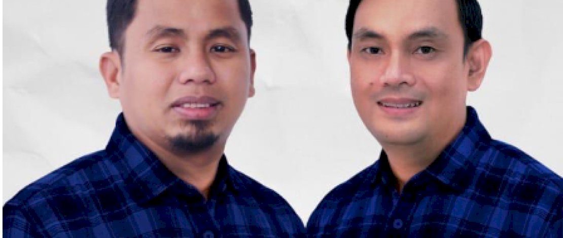 Pasangan Tasming Hamid dan Hermanto Pasangan Tasming Hamid dan Hermanto