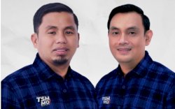 Tasming Hamid dan Hermanto Undang Warga Parepare Hadiri Pendaftaran di KPU